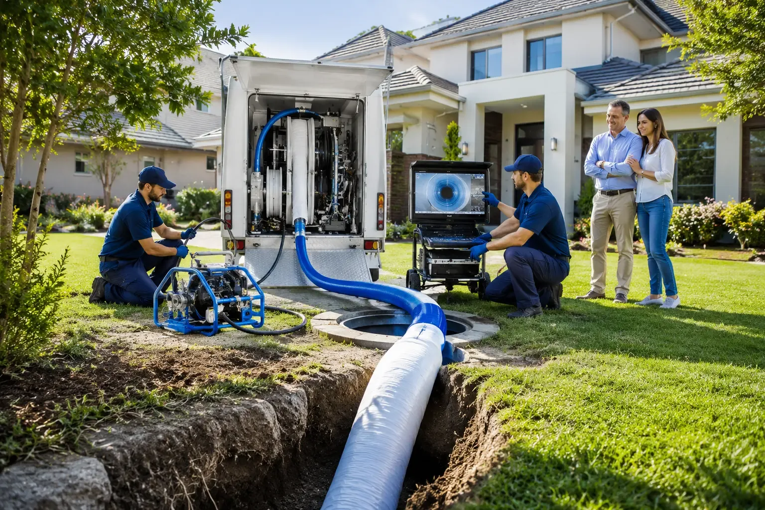 Local Pipe Relining services in Leasburg, MO